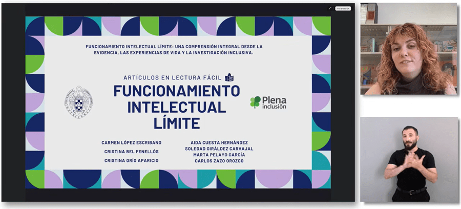 Ir a Plena inclusión España acoge un seminario con investigaciones accesibles sobre el funcionamiento intelectual límite