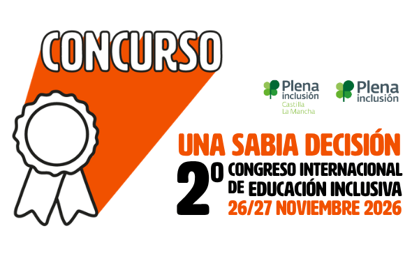 Ir a Plena inclusión convoca un concurso de vídeos cortos sobre educación inclusiva, como parte de su congreso internacional de noviembre