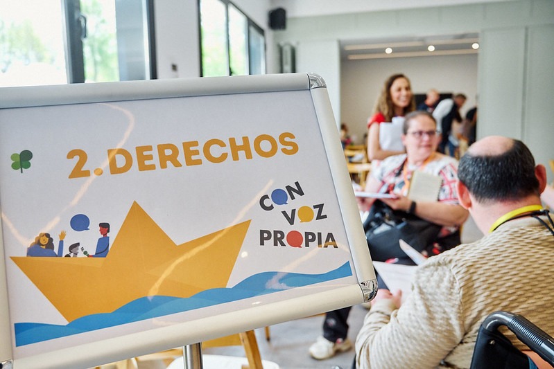 Ir a Finaliza la segunda edición formativa Con Voz Propia 2026 con la participación de 180 familiares y personas con discapacidad intelectual