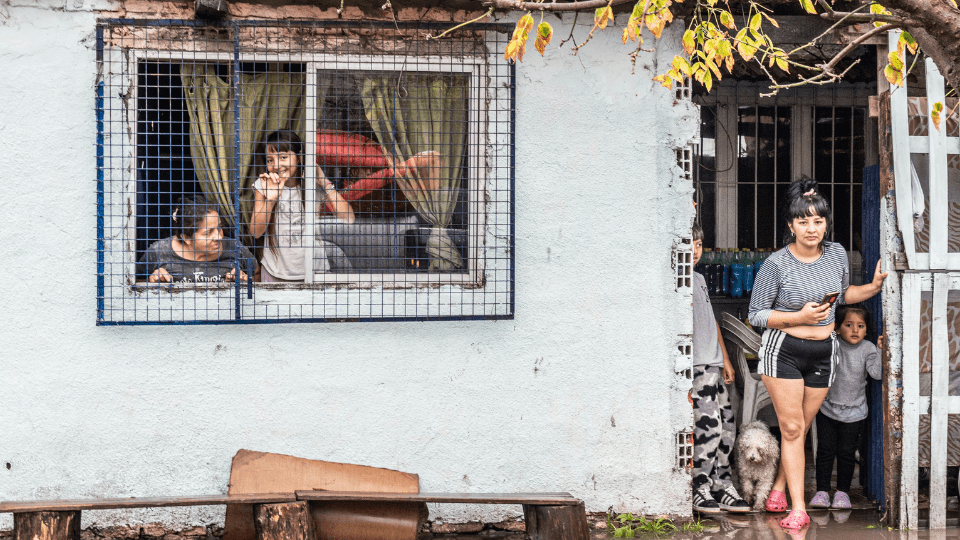 Ir a El 60% de los hogares donde viven personas con discapacidad intelectual presentan rasgos de vulnerabilidad social y económica  
