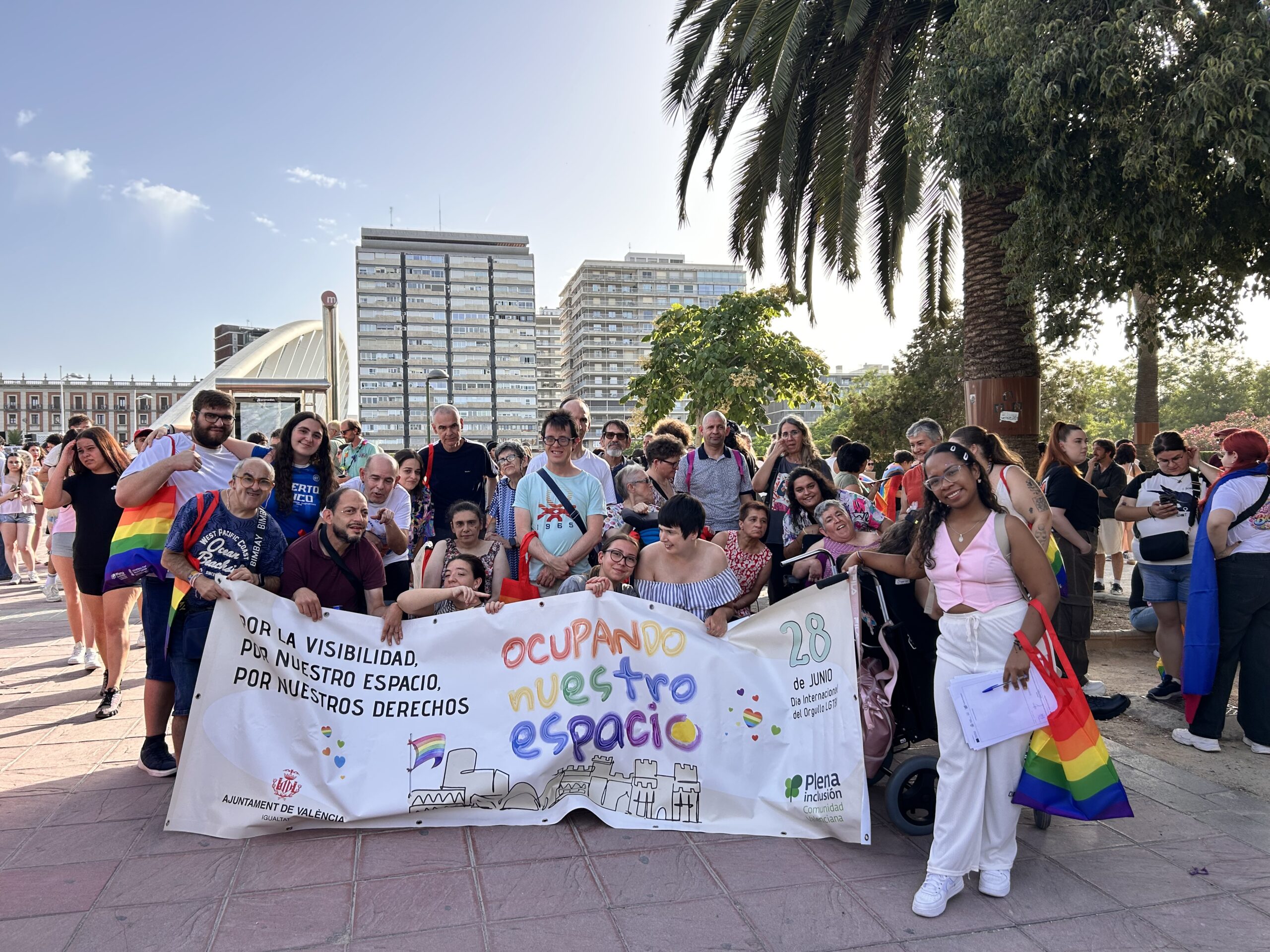 Ir a Plena inclusión impulsa el Orgullo LGTBI+ con acciones en toda España