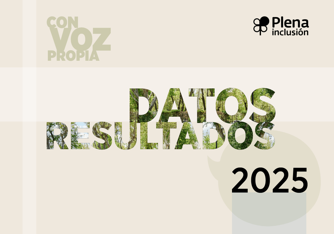 Ir a Plena inclusión España publica una infografía con sus principales resultados de 2025