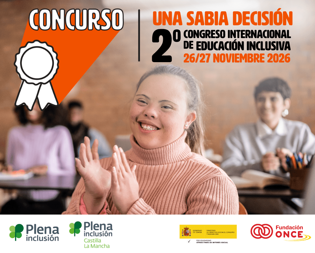 Ir a Participa en nuestro concurso de videos sobre Educación inclusiva, mostrando cómo es la inclusión en tu colegio o instituto