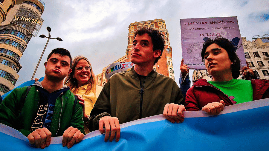 Ir a EL País: ‘El Gobierno propone incorporar progresivamente a 45.000 estudiantes con discapacidad a la escuela ordinaria’