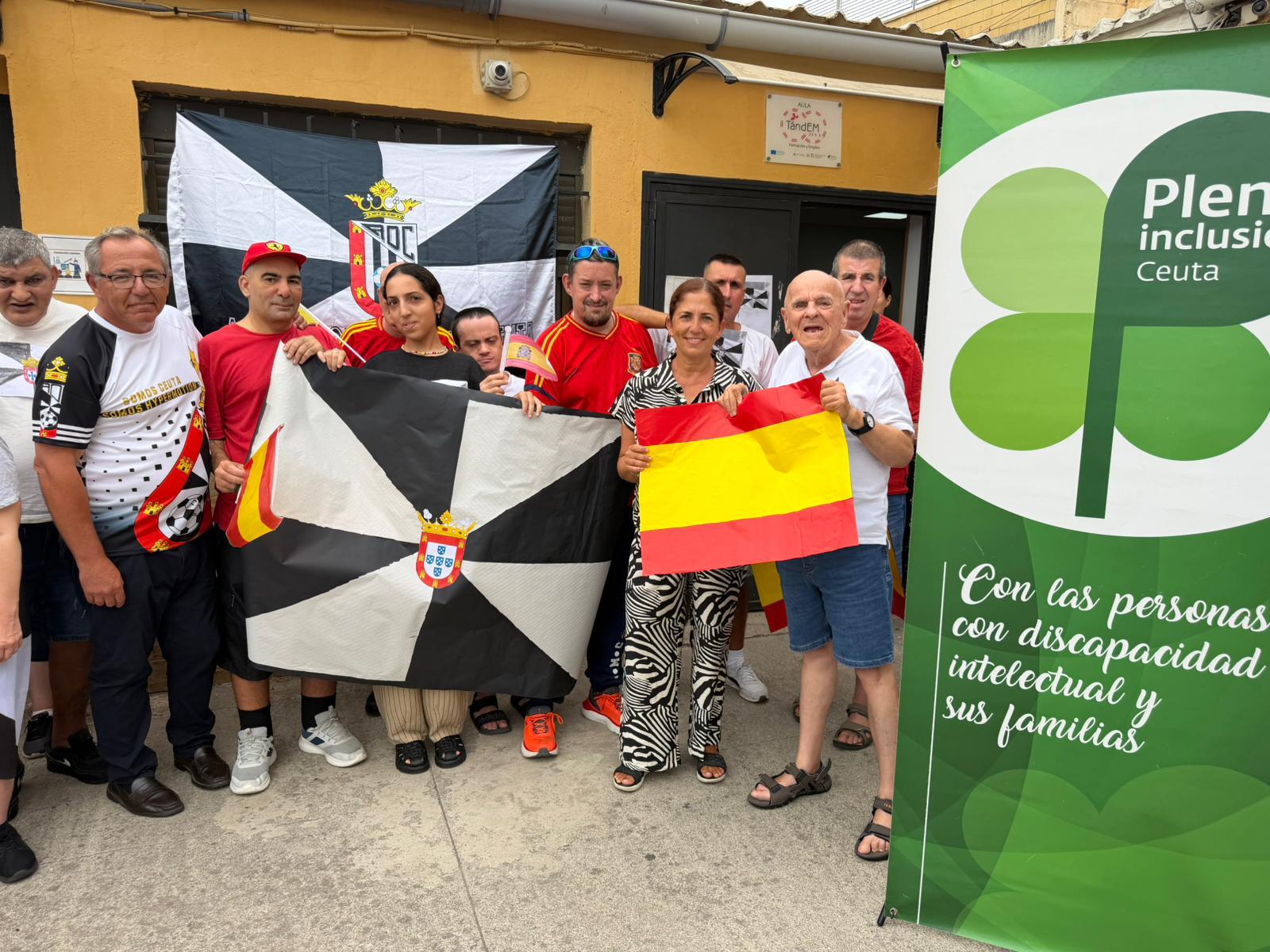 Ir a Plena inclusión España activa un programa de «alivio» destinado a las personas con discapacidad intelectual y del desarrollo que viven en Ceuta en medio de unas condiciones excepcionales