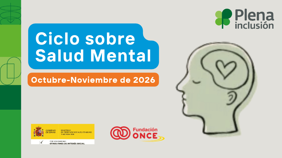 Ir a Celebramos el Día Mundial de la Salud Mental con un nuevo ciclo de seminarios y diferentes recursos para personas cuidadoras