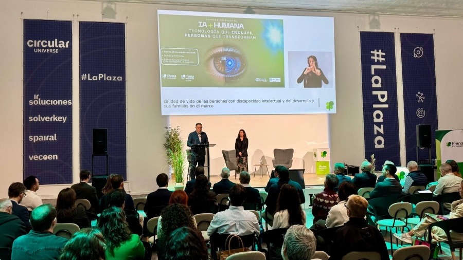 Ir a Plena inclusión reivindica una Inteligencia Artificial al servicio de las personas y de una sociedad más inclusiva