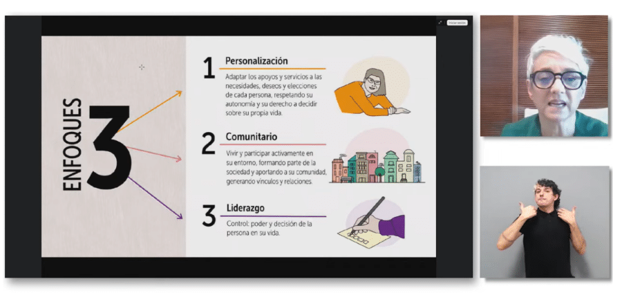 Ir a Plena inclusión España presenta una guía para acompañar a las familias en los procesos de desinstitucionalización