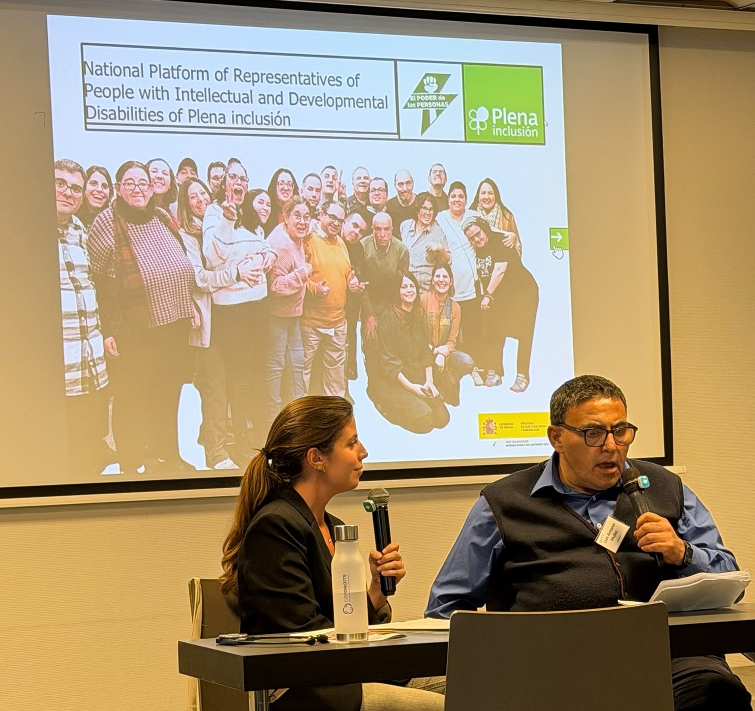 Ir a Plena inclusión España comparte en un congreso internacional en Francia sus avances en participación política y defensa de derechos