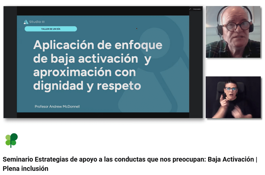 Ir a En un nuevo seminario del ciclo sobre Salud mental, explicamos estrategias de baja activación para conductas que nos preocupan