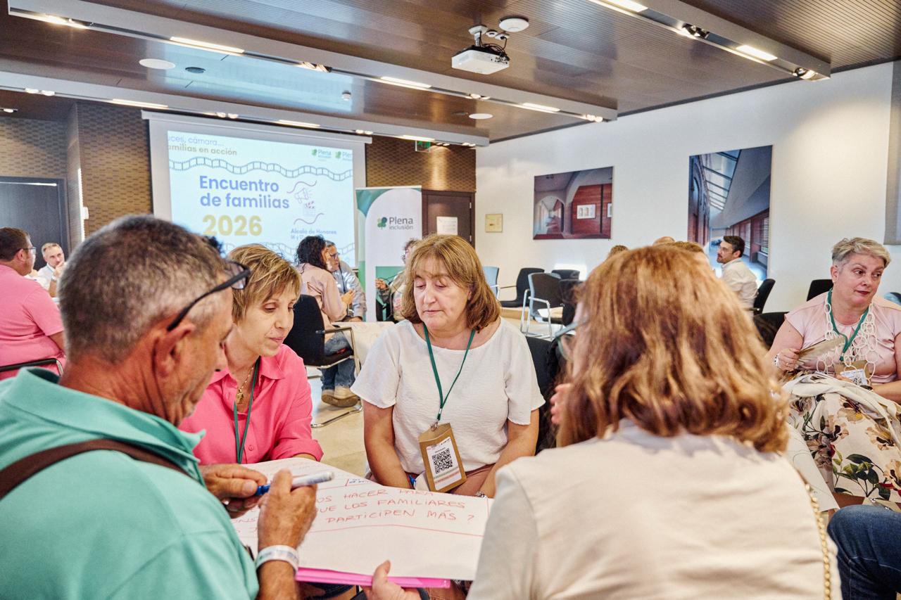 Ir a Familiares de personas con discapacidad intelectual de toda España se reúnen en Alcalá de Henares para fortalecer redes de apoyo y defender derechos